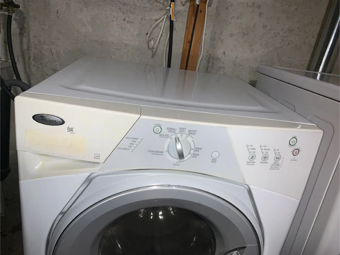 Whirlpool Duet & LG Sensor Dry Washing Machines image indicator(2)