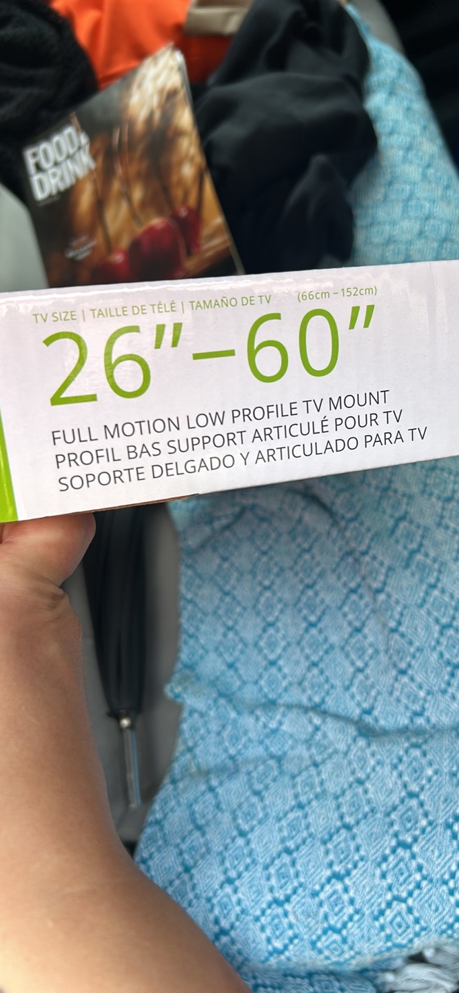 Kanto Full Motion TV Mount 26"-60" - photo 2