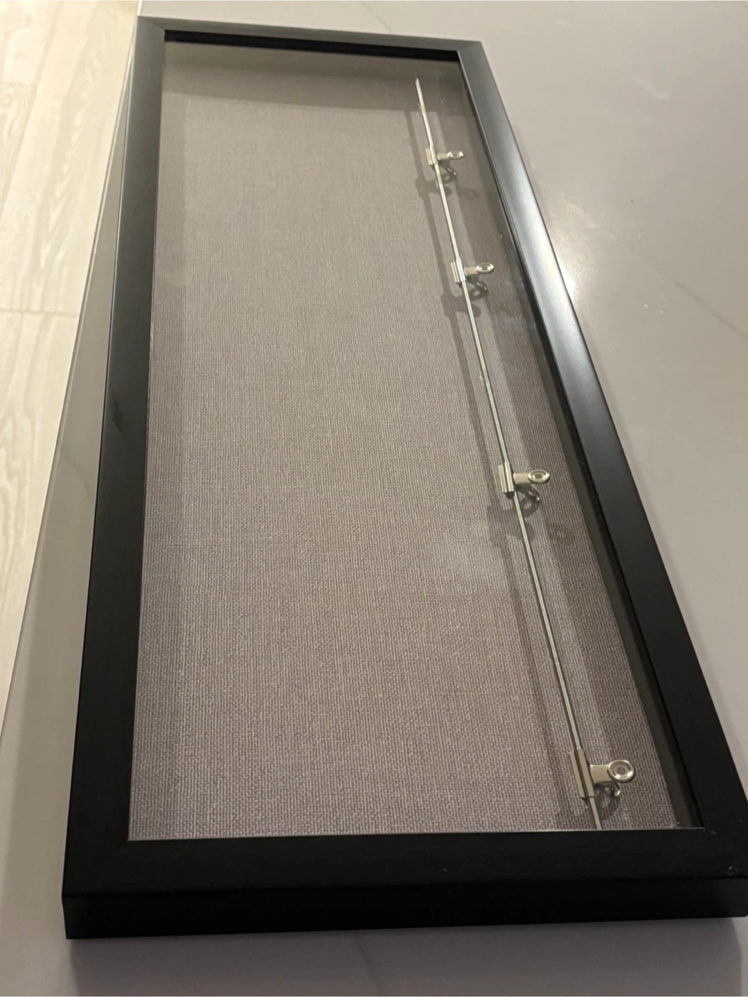 Black Shadow Box Frame