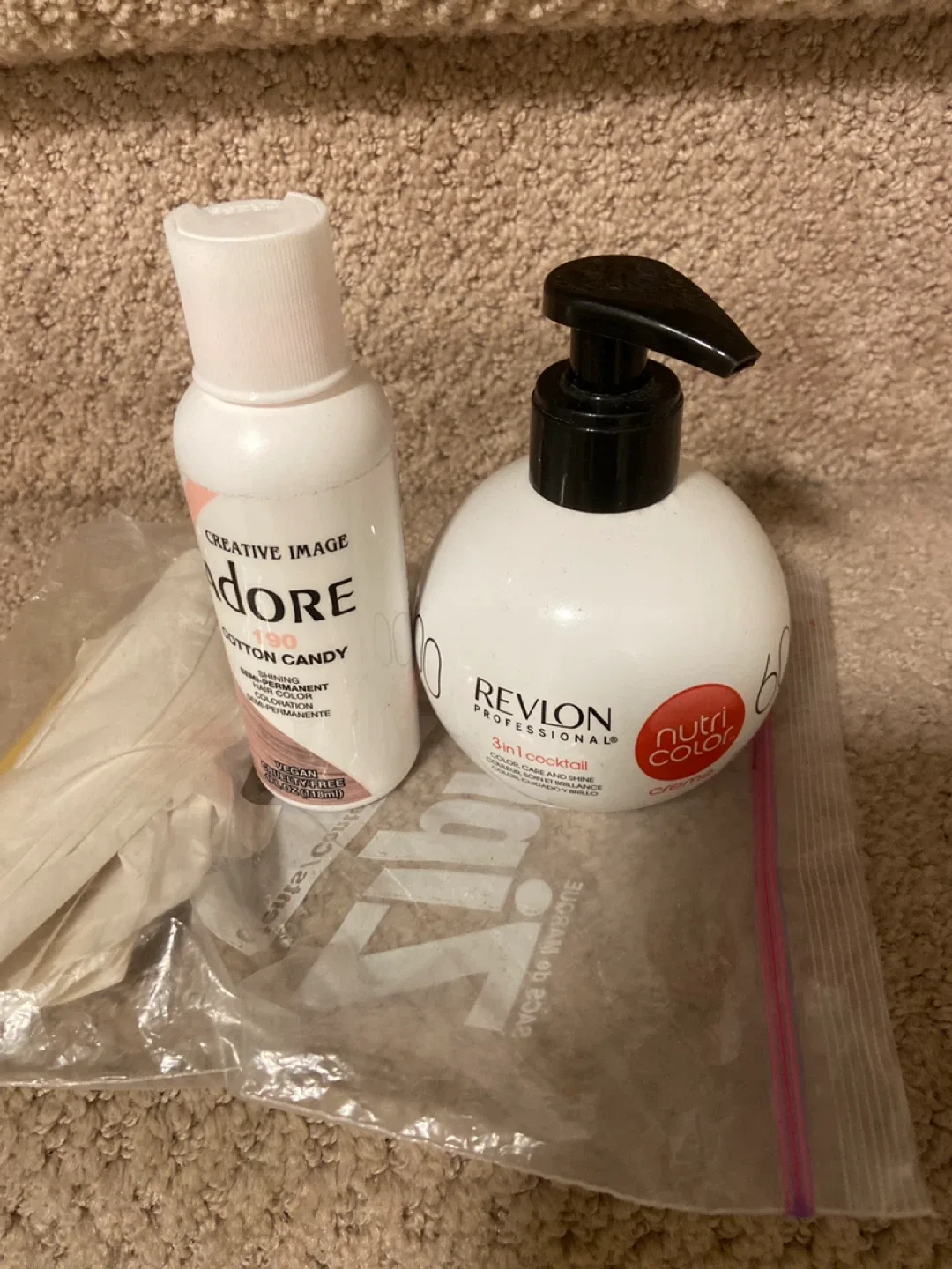 Adore Cotton Candy & Revlon Nutri Color thumbnail