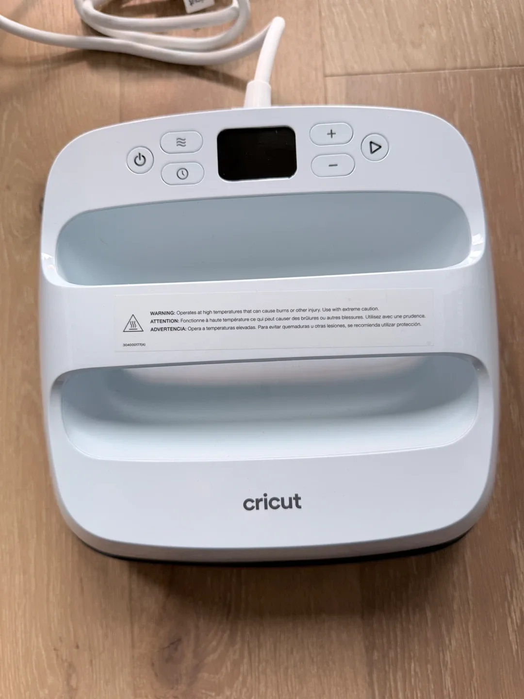 Cricut EasyPress 3 Heat Press Machine image indicator(2)