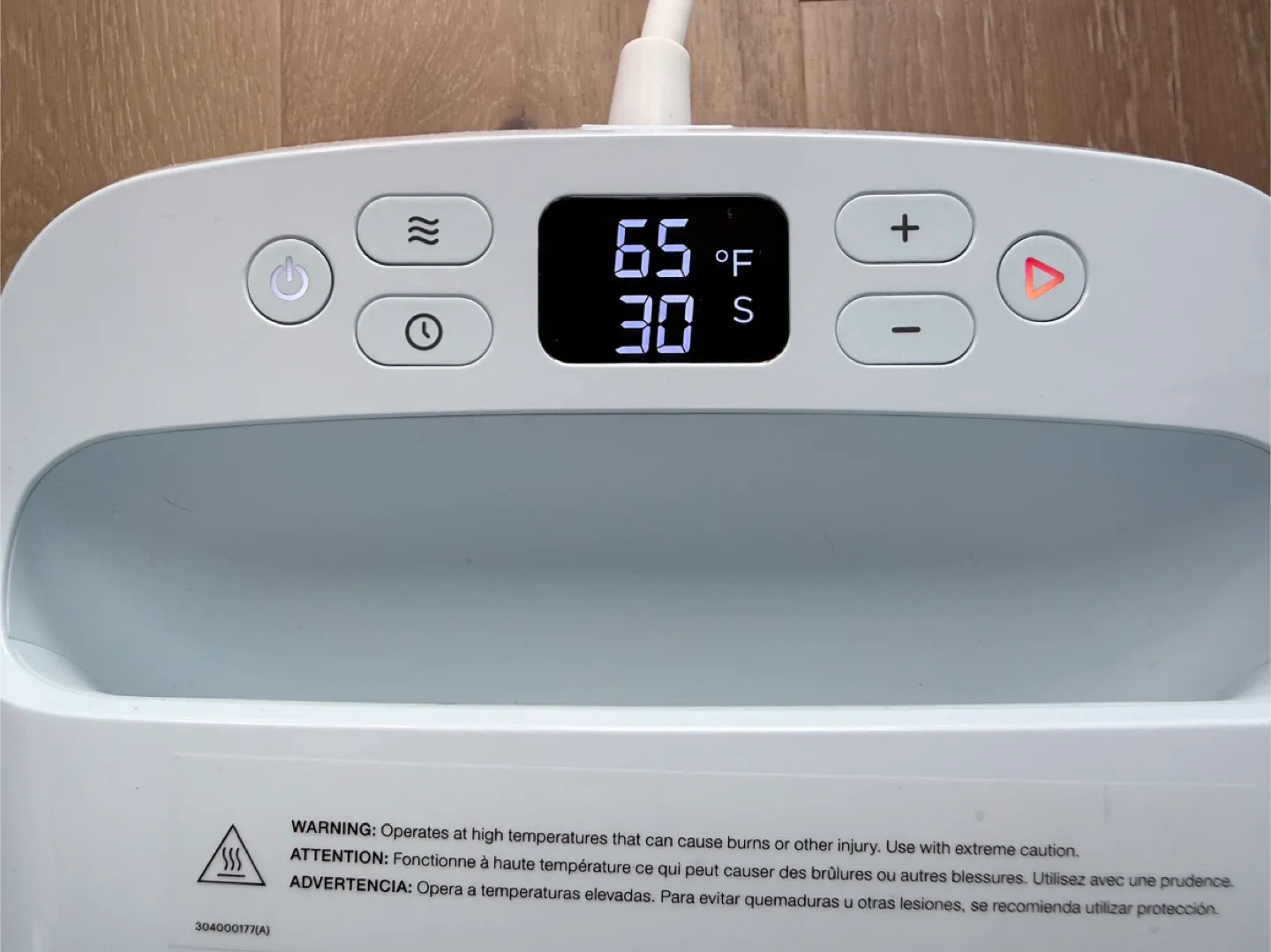 Cricut EasyPress 3 Heat Press Machine image indicator(3)