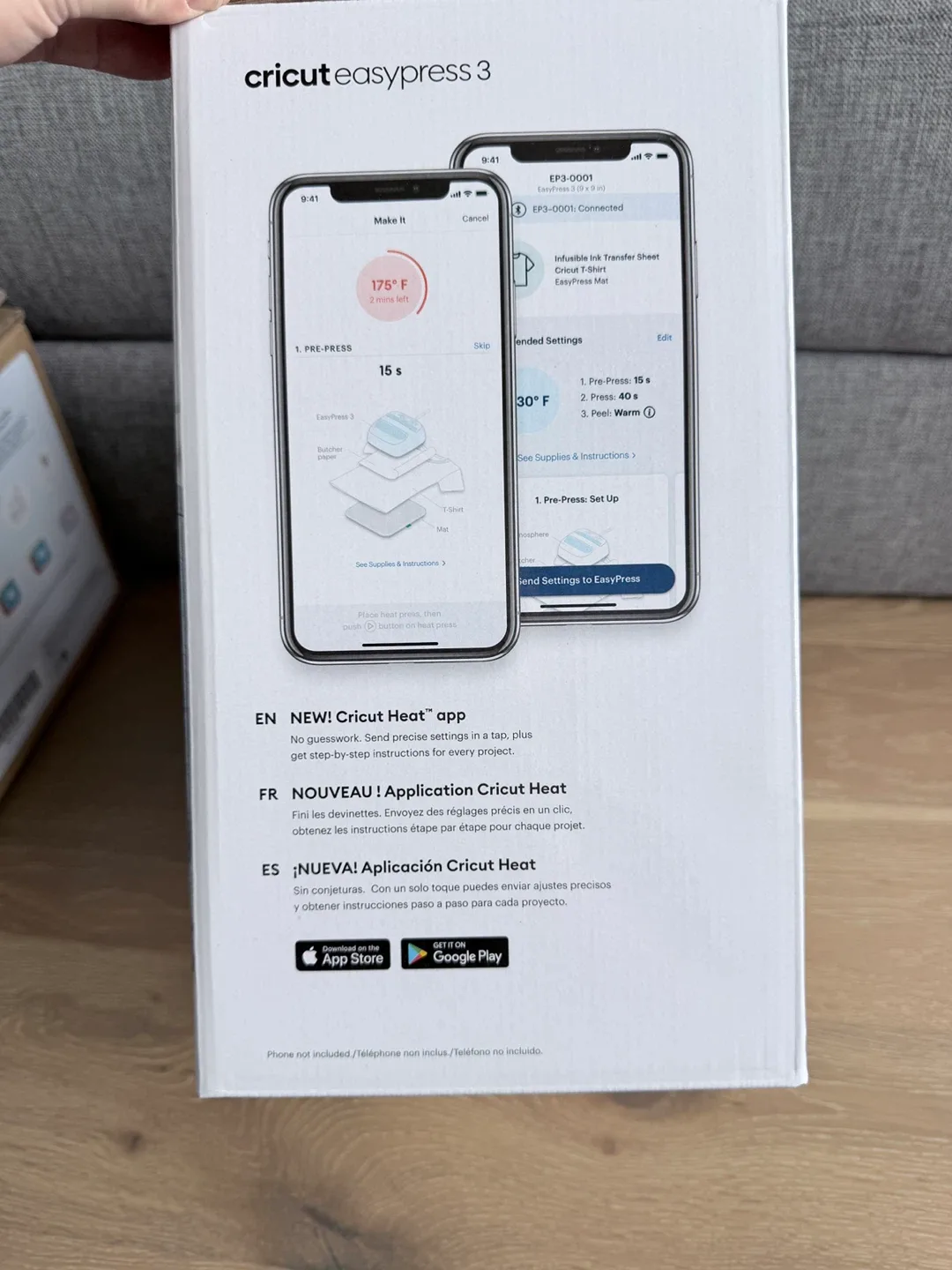 Cricut EasyPress 3 Heat Press Machine image indicator(10)