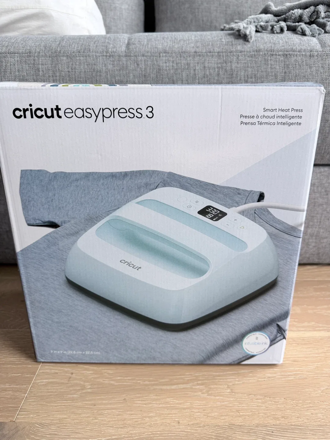 Cricut EasyPress 3 Heat Press Machine image indicator(6)