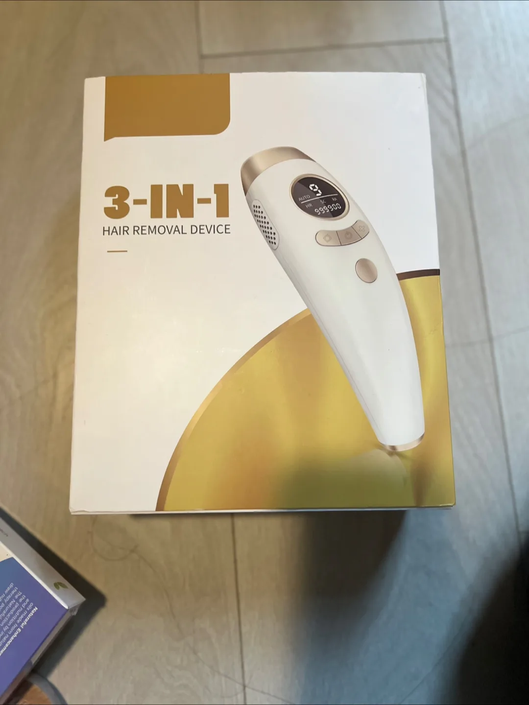 3-IN-1 Laser Hair Removal Device thumbnail