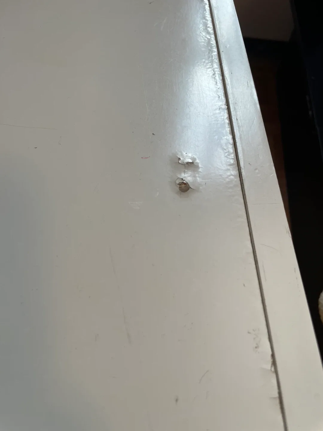 White 4-Drawer Dresser image indicator(4)