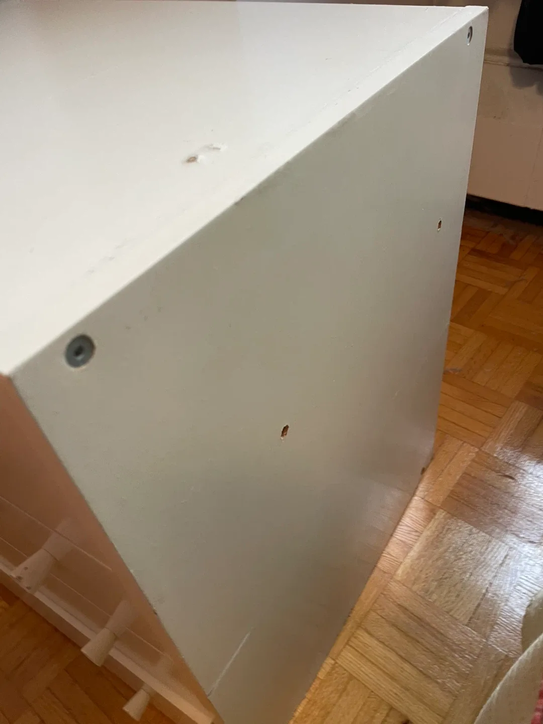 White 4-Drawer Dresser image indicator(6)