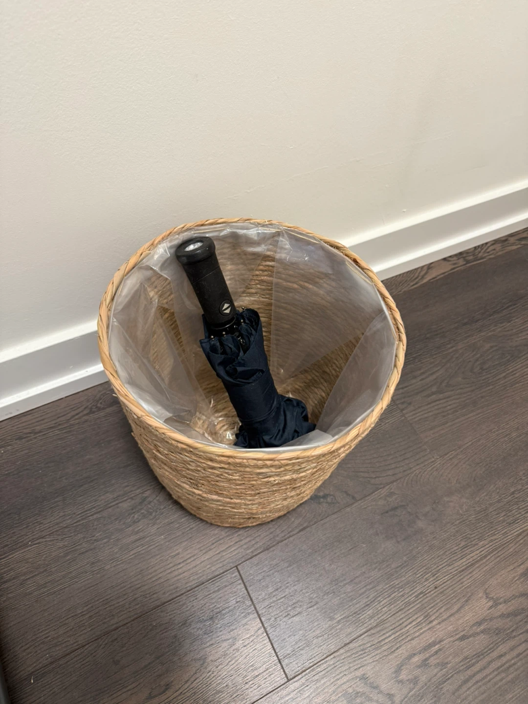 Bouclair Natural Fiber Waste Bin - photo 4