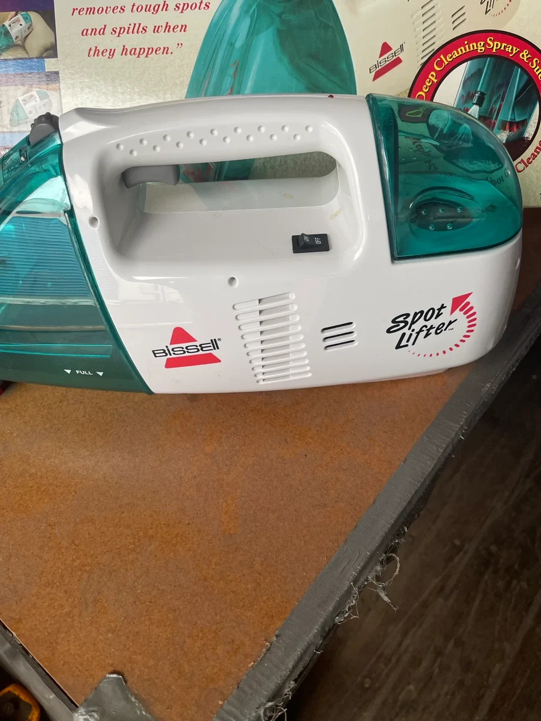 Bissell Spot Lifter Cordless Deep Cleaner image indicator(2)