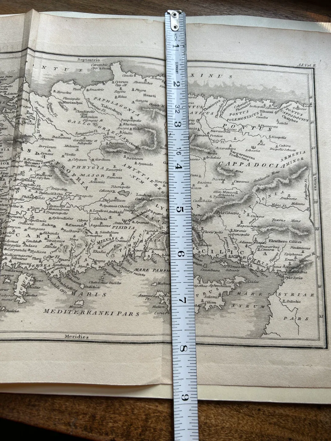 1800s antique map atlas Asia Minor art etching Turkey Greece image indicator(7)