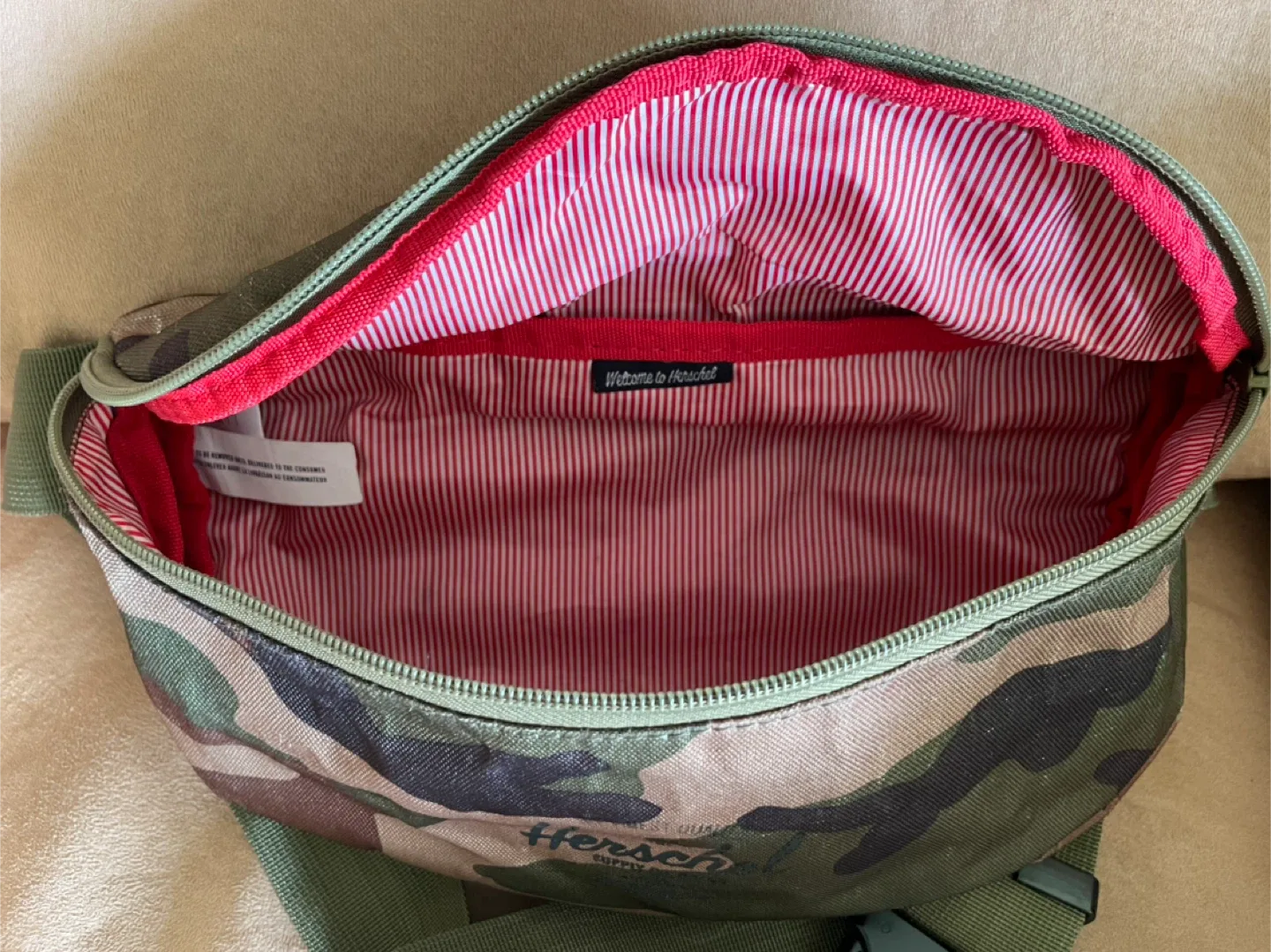 Herschel Supply Co. Camo Fanny Pack image indicator(3)