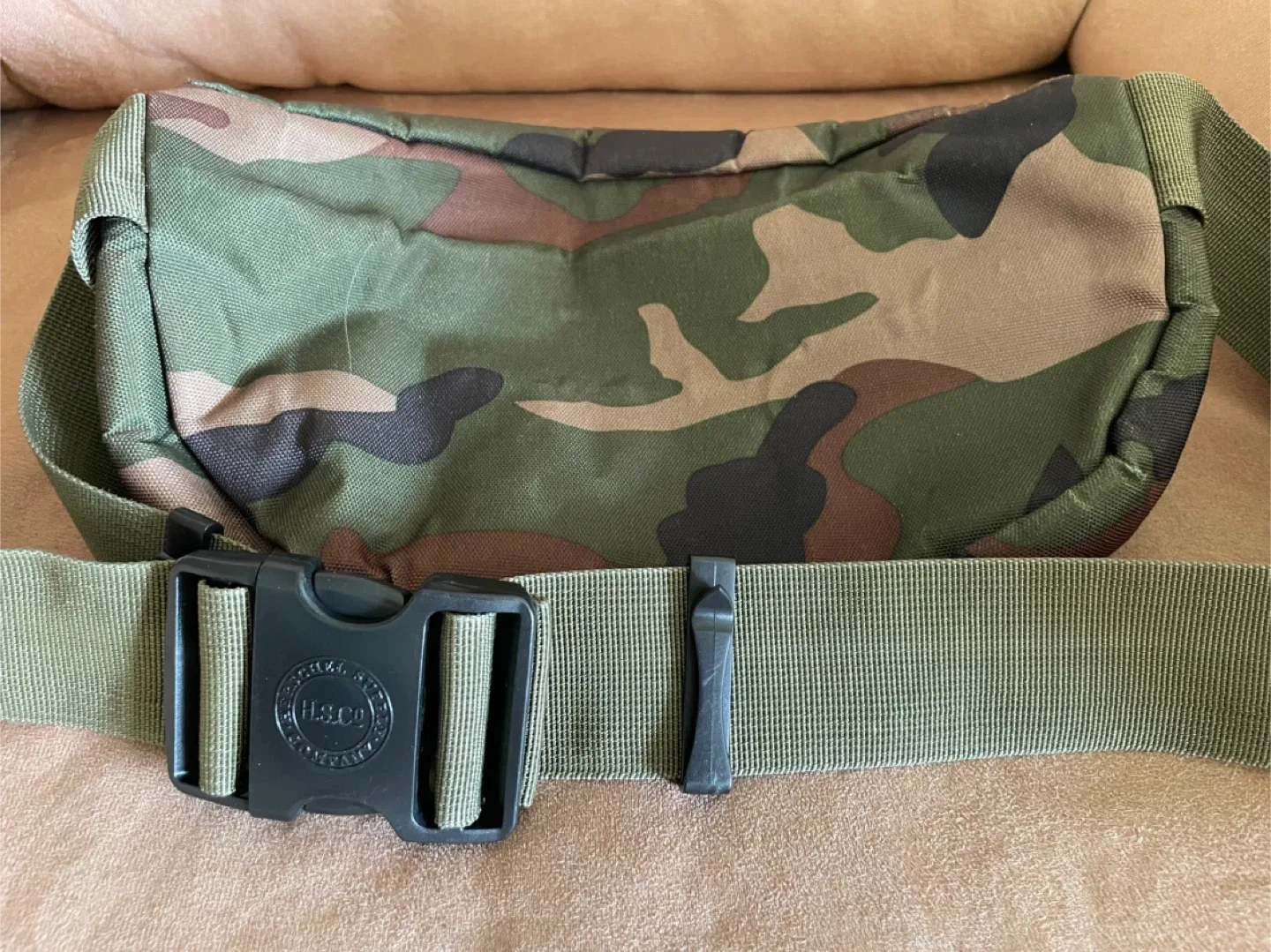 Herschel Supply Co. Camo Fanny Pack image indicator(2)
