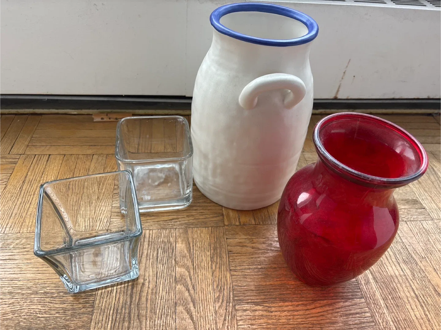 Free - Assorted Vases and Glass Cubes thumbnail