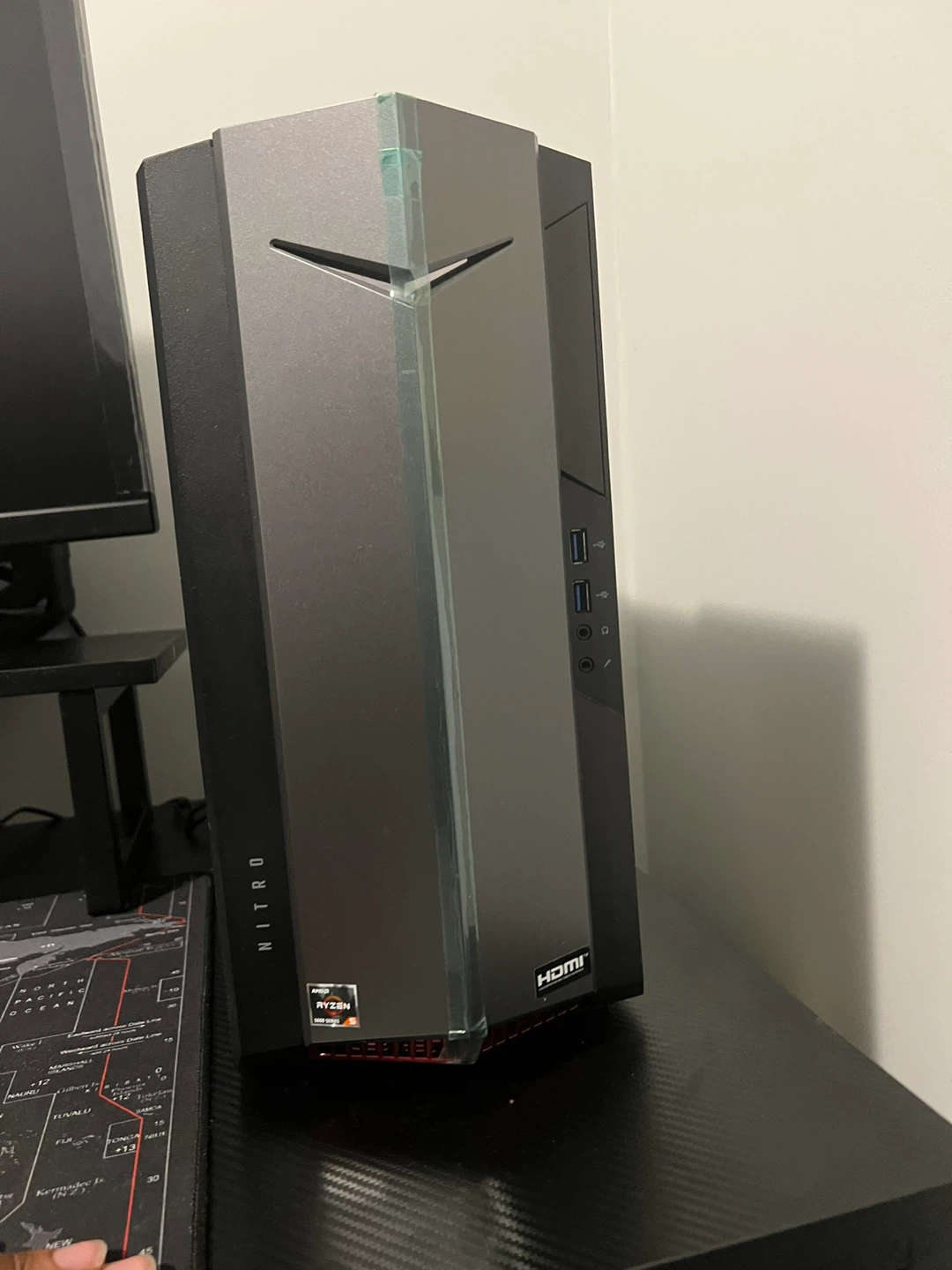 Acer Nitro 50 Gaming PC - Ryzen 5 5600G, GTX 1650
