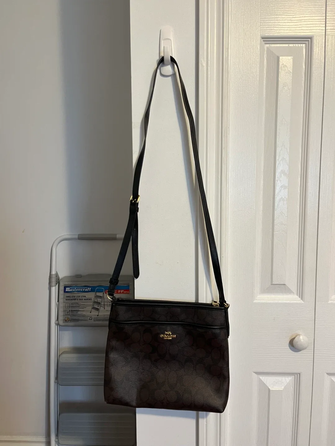 Coach Crossbody Bag - Brown/Black