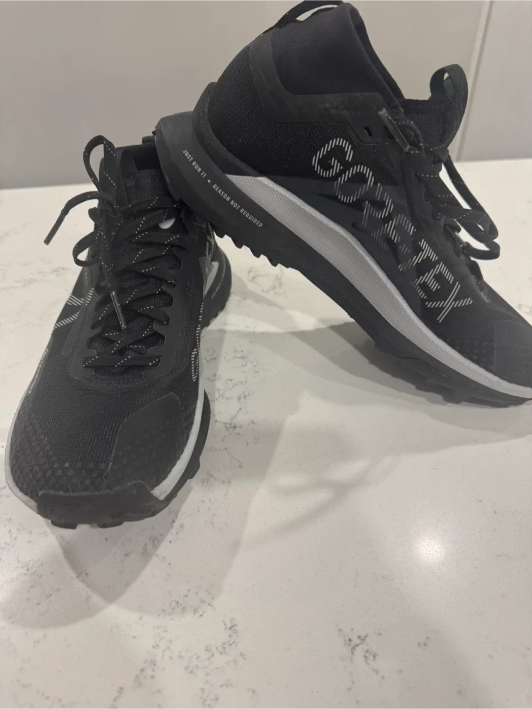 Woman’s Nike Trail Gore-Tex Running Shoes - US 8.5 image indicator(2)