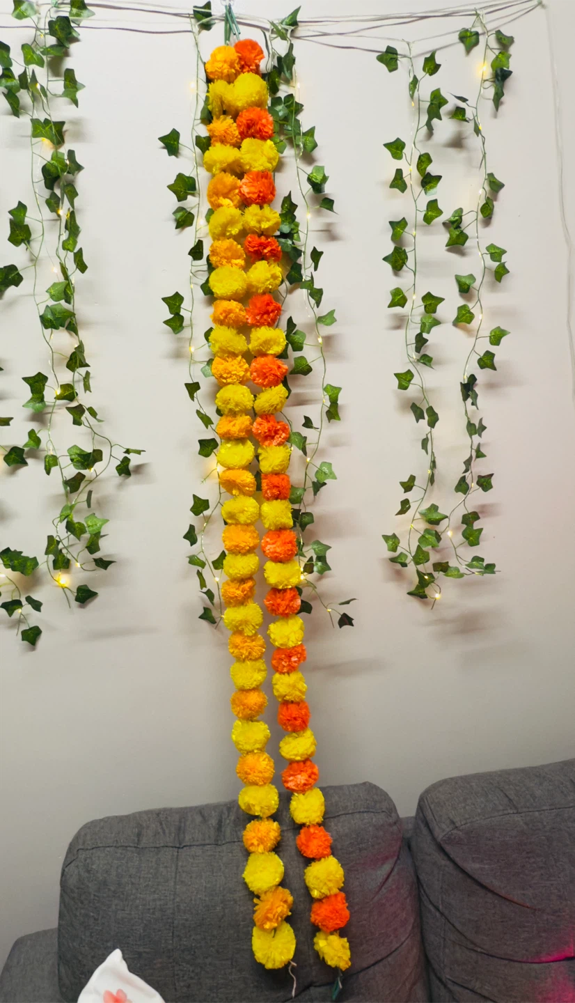 Diwali Garlands (Total 10)