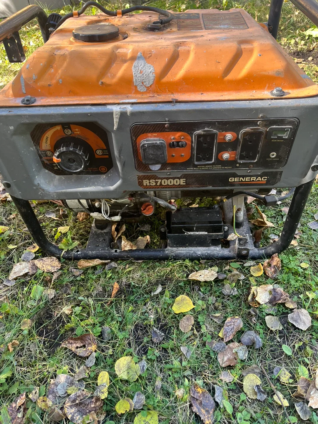 Generac RS7000E Generator image indicator(2)