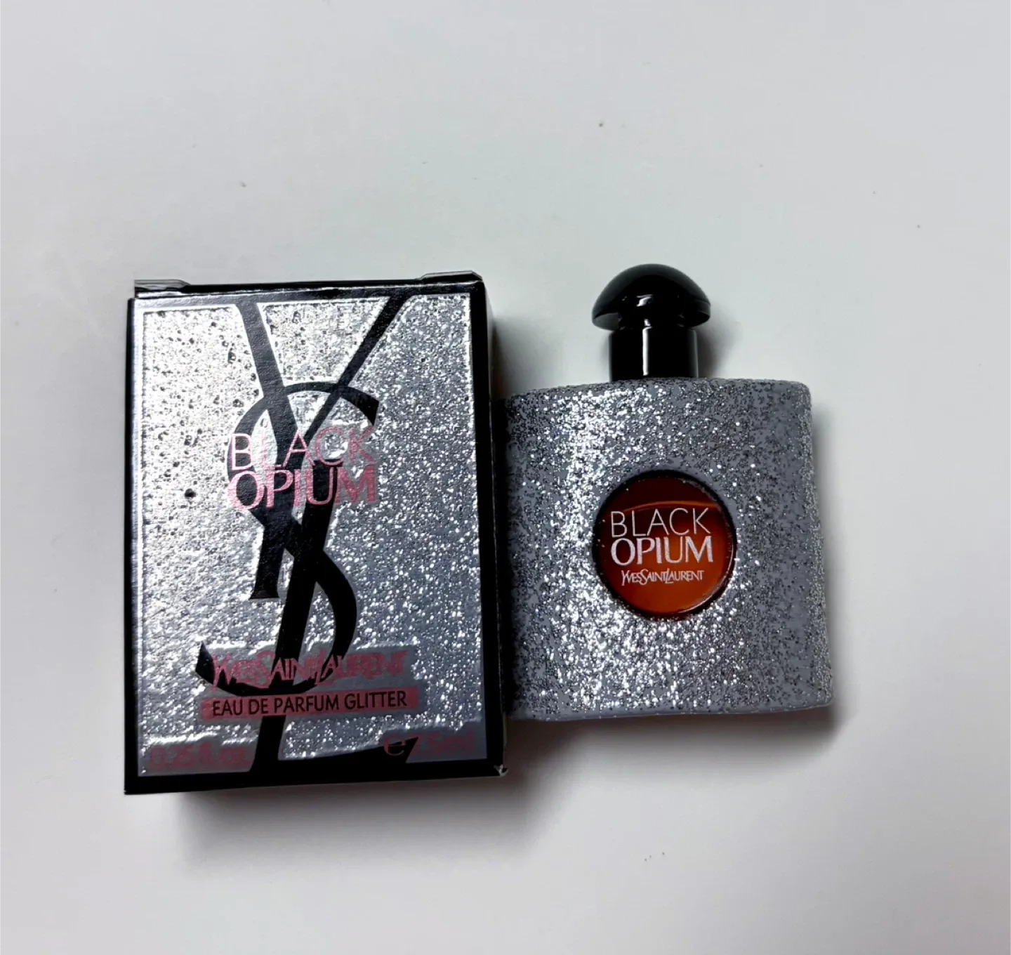 Ysl Black Opium Eau de Parfum Glitter ! thumbnail