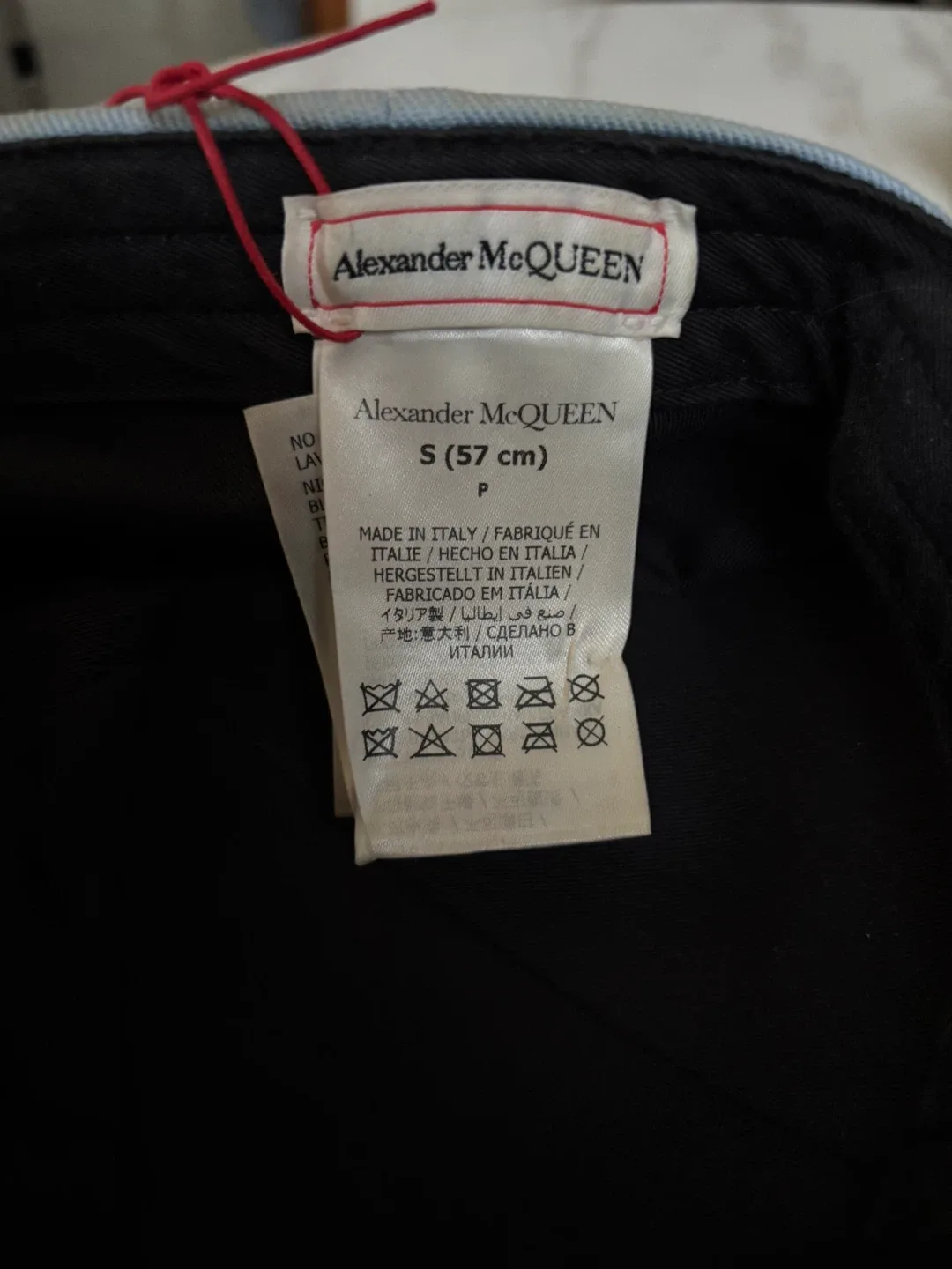 Alexander McQueen Stacked Hat image indicator(8)