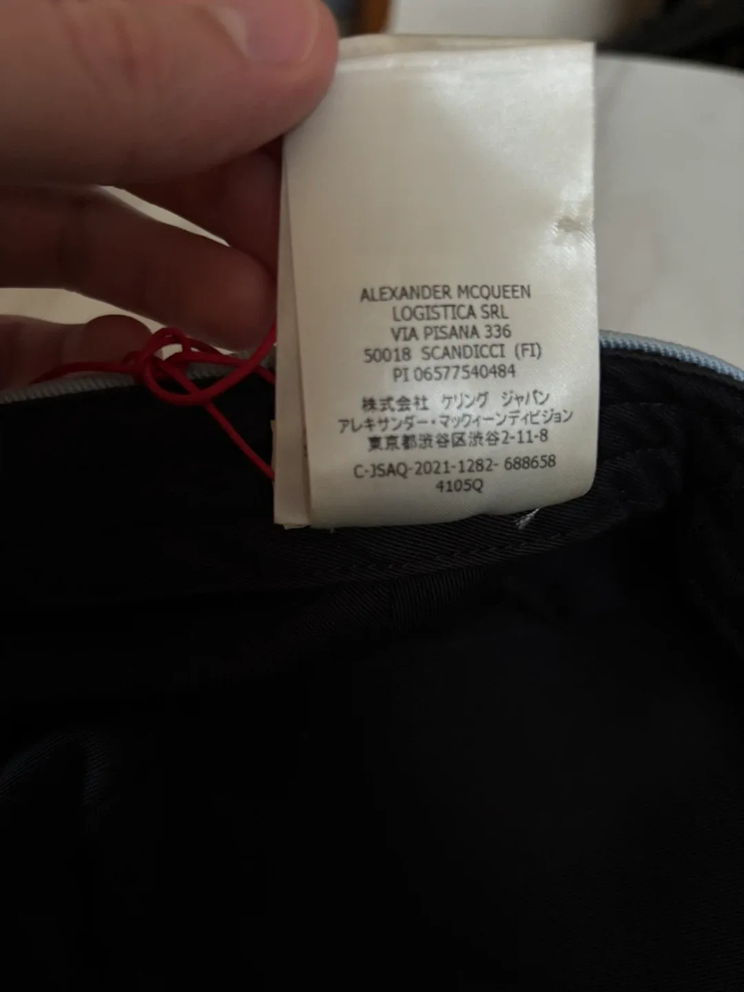 Alexander McQueen Stacked Hat image indicator(9)