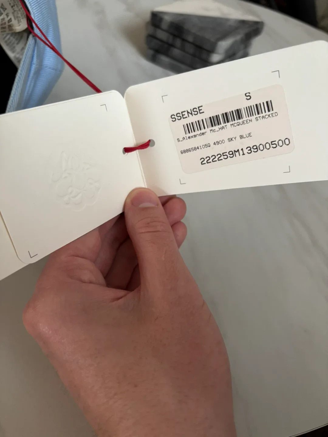 Alexander McQueen Stacked Hat image indicator(7)