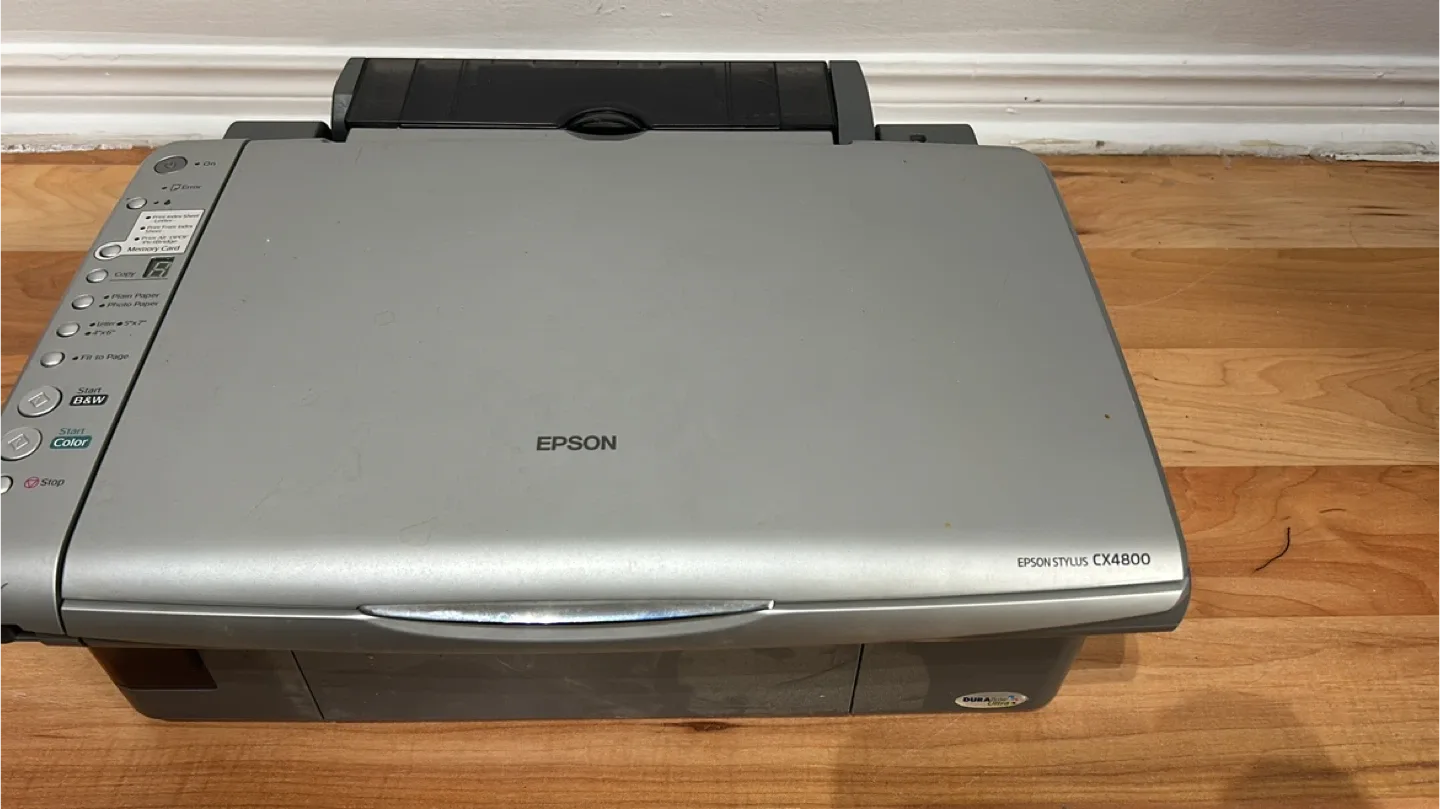 Epson Stylus CX4800 All-in-One Printer image indicator(2)