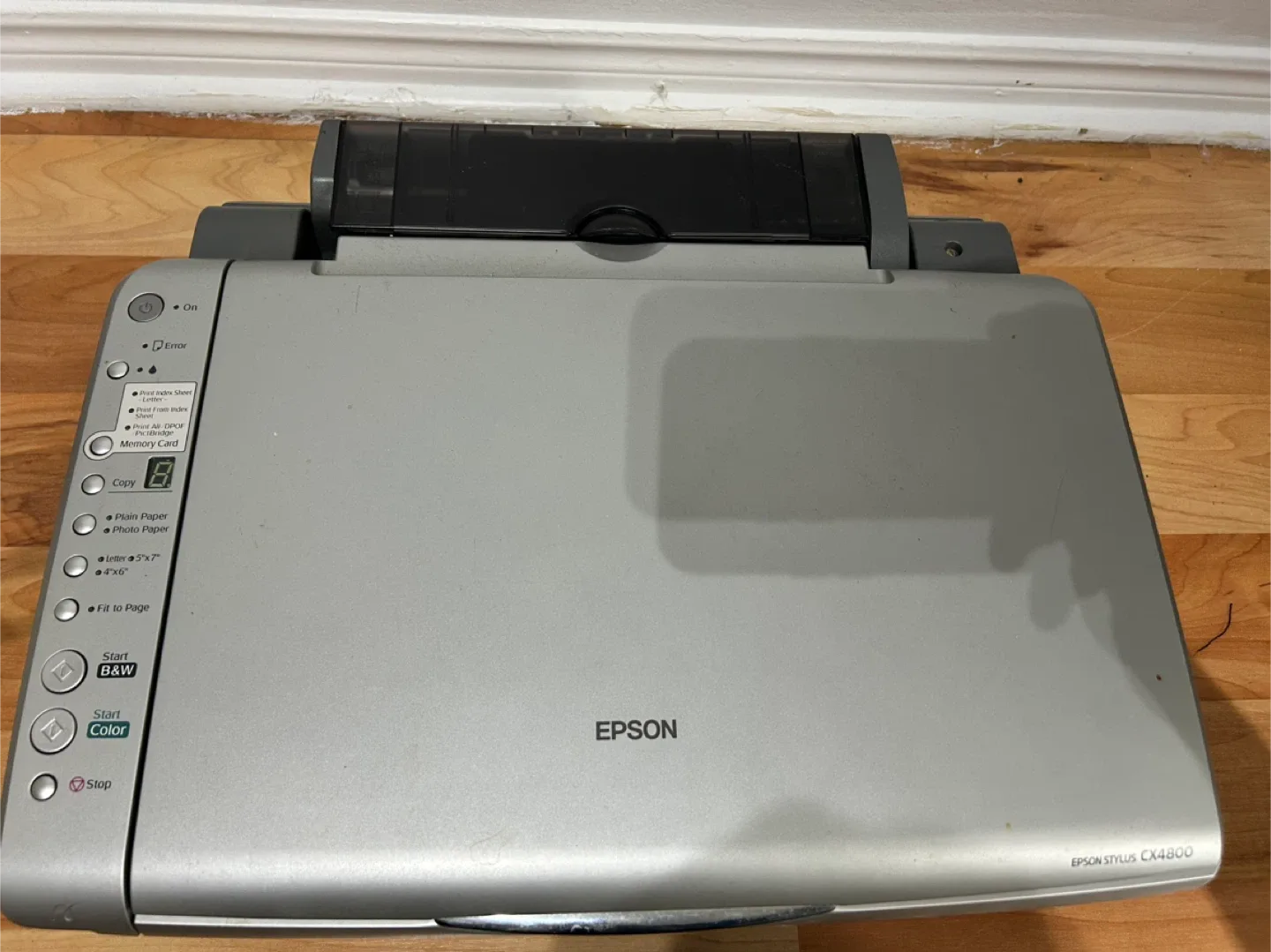 Epson Stylus CX4800 All-in-One Printer image indicator(3)
