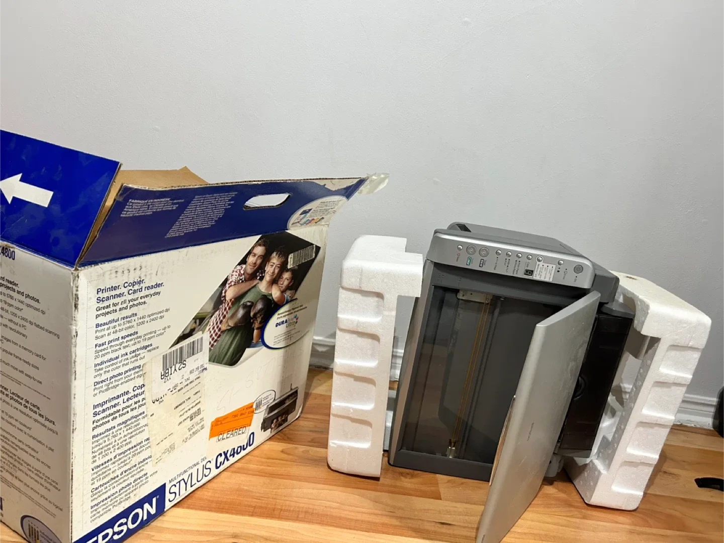 Epson Stylus CX4800 All-in-One Printer image indicator(6)