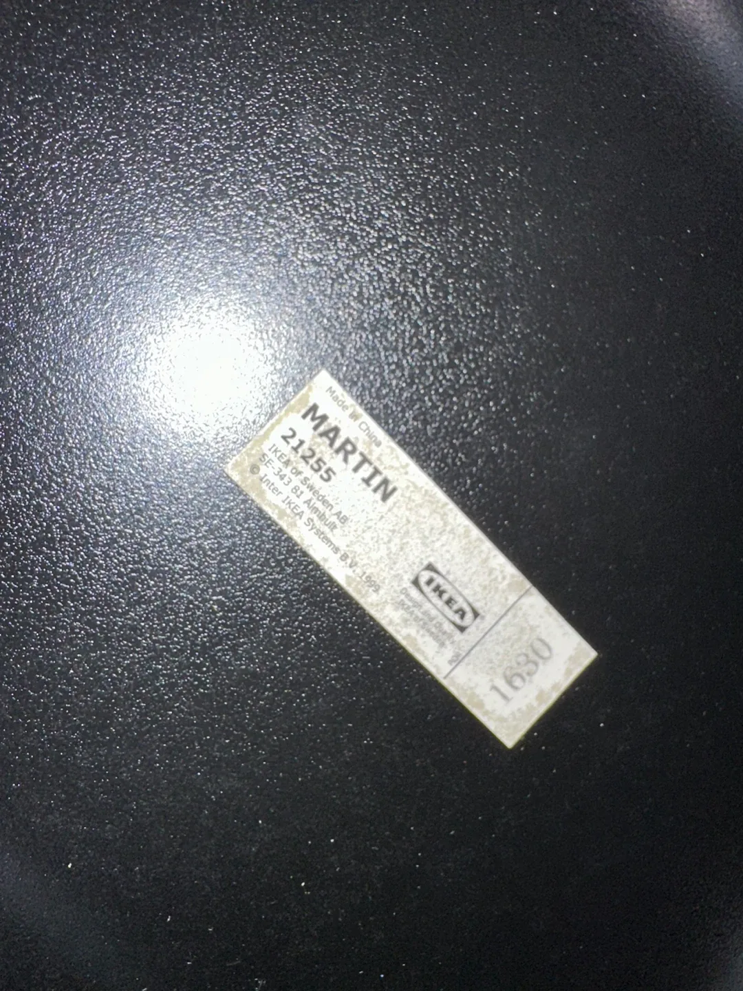 IKEA Martin Black Chair $100 for the pair image indicator(4)