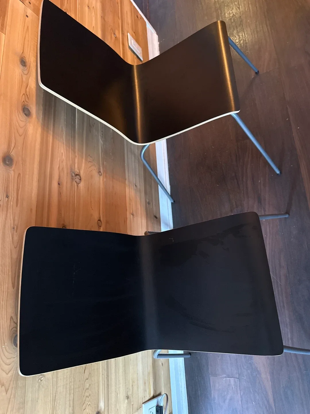 IKEA Martin Black Chair $100 for the pair image indicator(2)