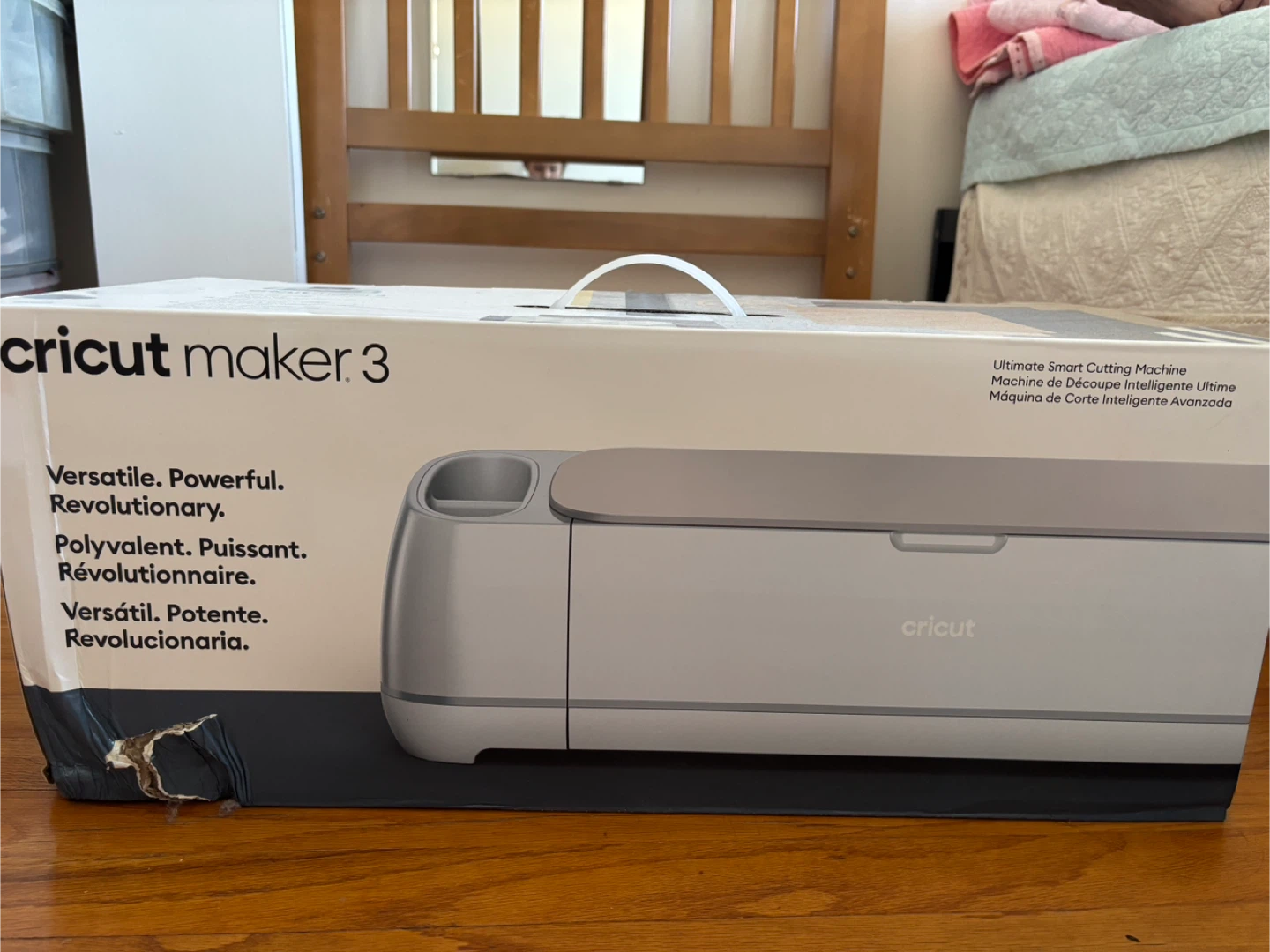 Cricut Maker 3 Ultimate Smart Cutting Machine