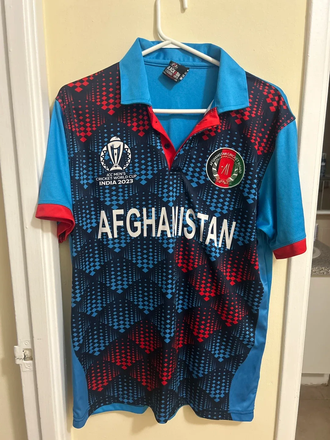 Afghanistan Cricket Jersey - Size L thumbnail