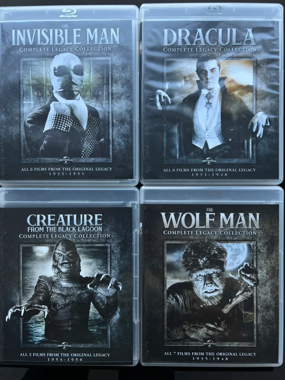 Universal Classic Monsters Blu-ray MOVING OUT SALE ✈️ image indicator(6)