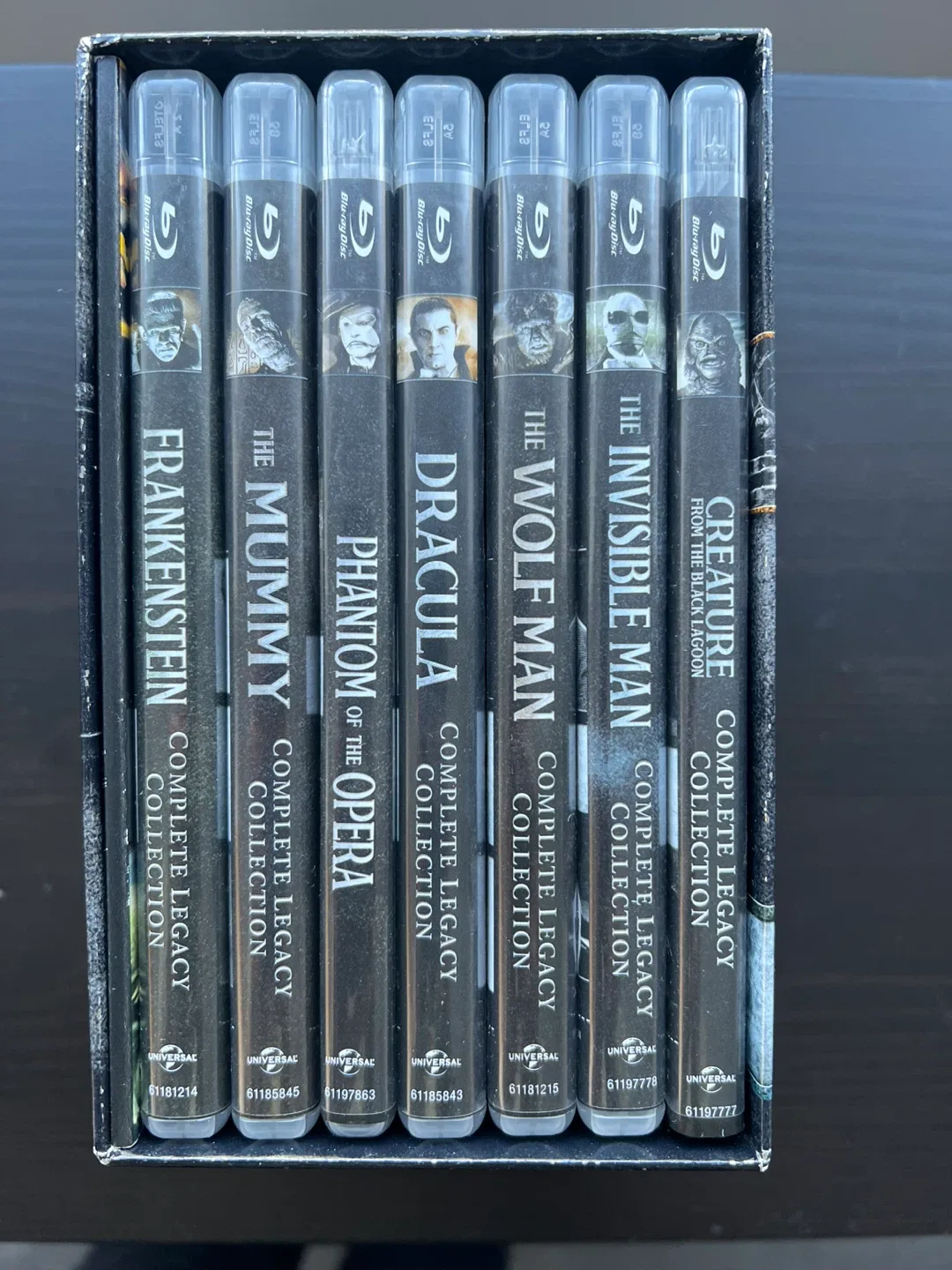 Universal Classic Monsters Blu-ray MOVING OUT SALE ✈️ image indicator(2)