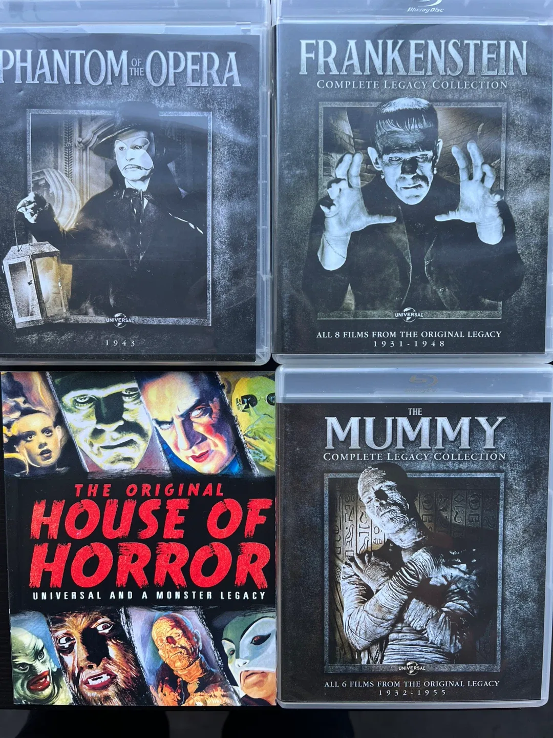 Universal Classic Monsters Blu-ray MOVING OUT SALE ✈️ image indicator(7)