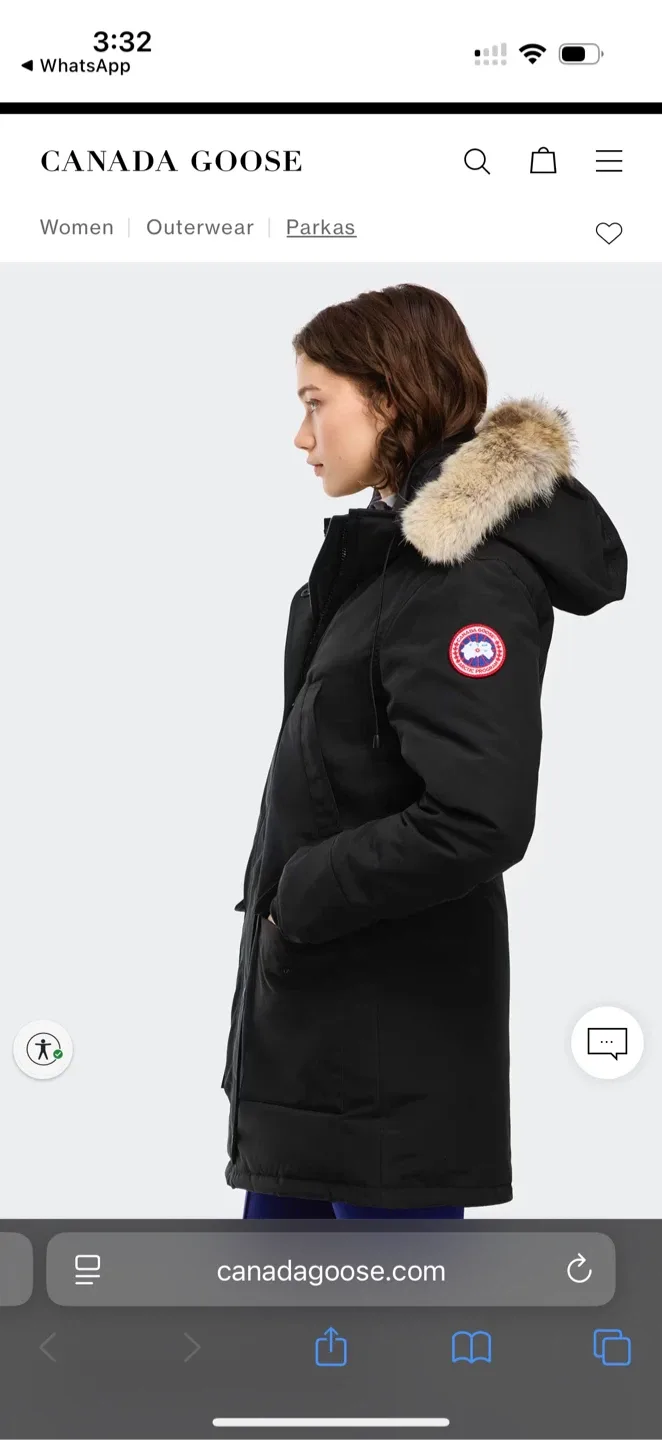 Canada Goose Trillium Parka Heritage - Black image indicator(3)