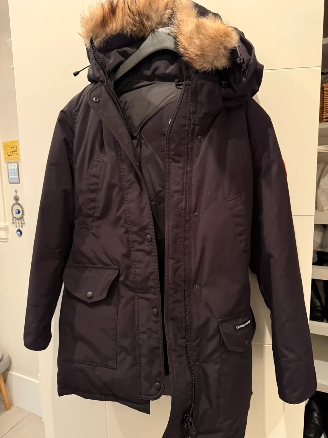 Canada Goose Trillium Parka Heritage - Black image indicator(6)