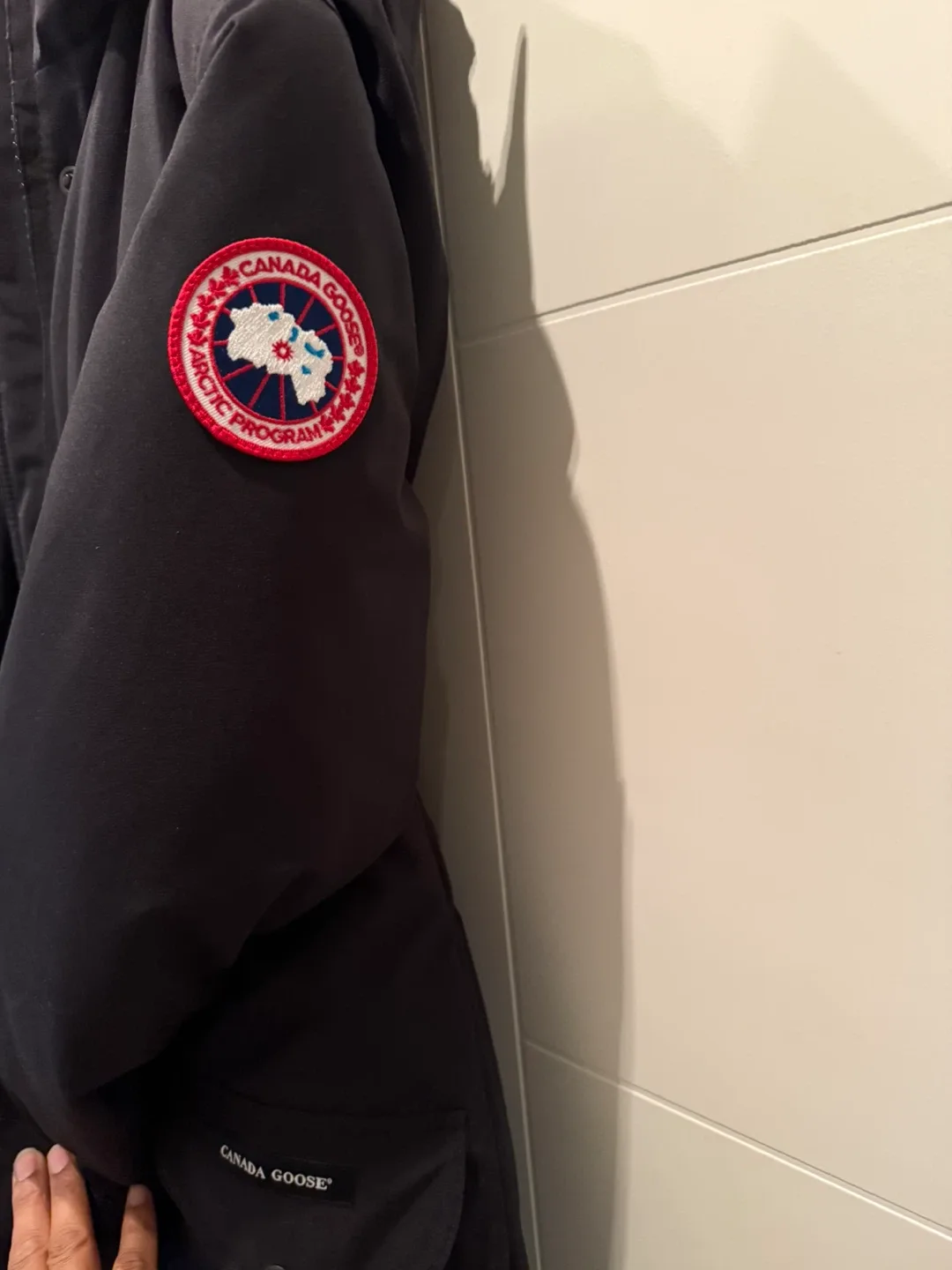 Canada Goose Trillium Parka Heritage - Black image indicator(7)