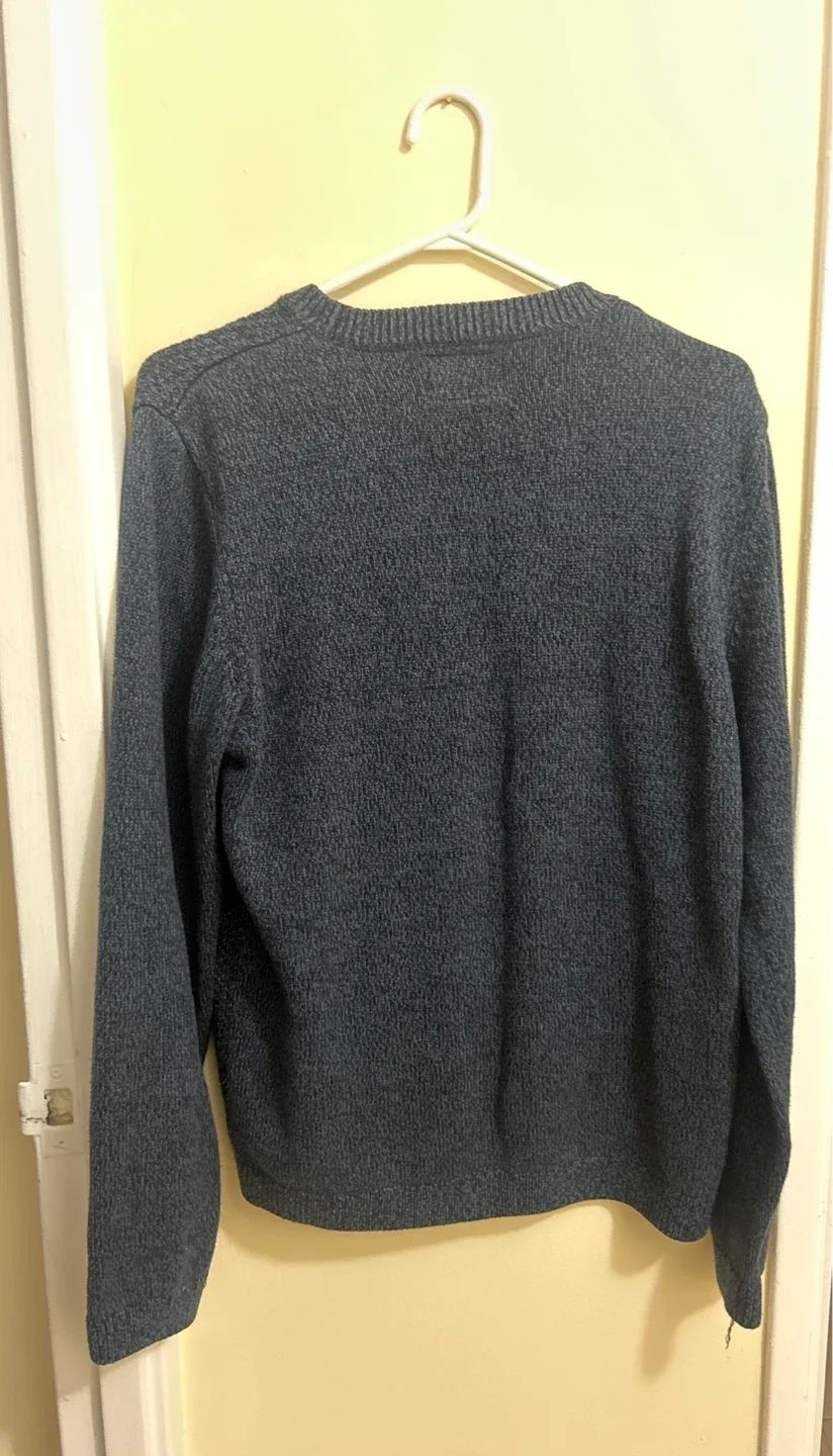 Topman Blue Knit Sweater - Size M image indicator(5)
