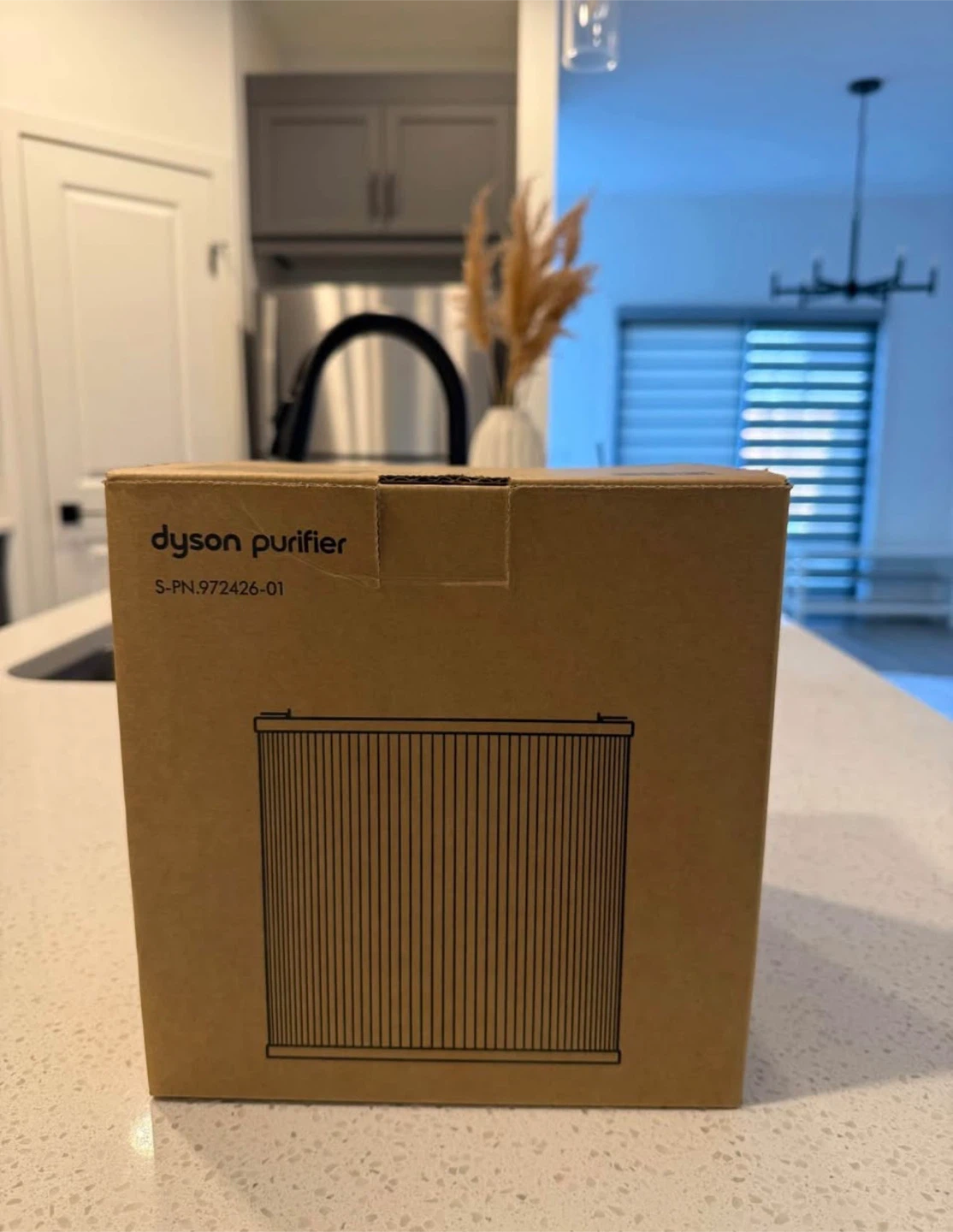 New Dyson 360° Glass HEPA Air Purifier Filter