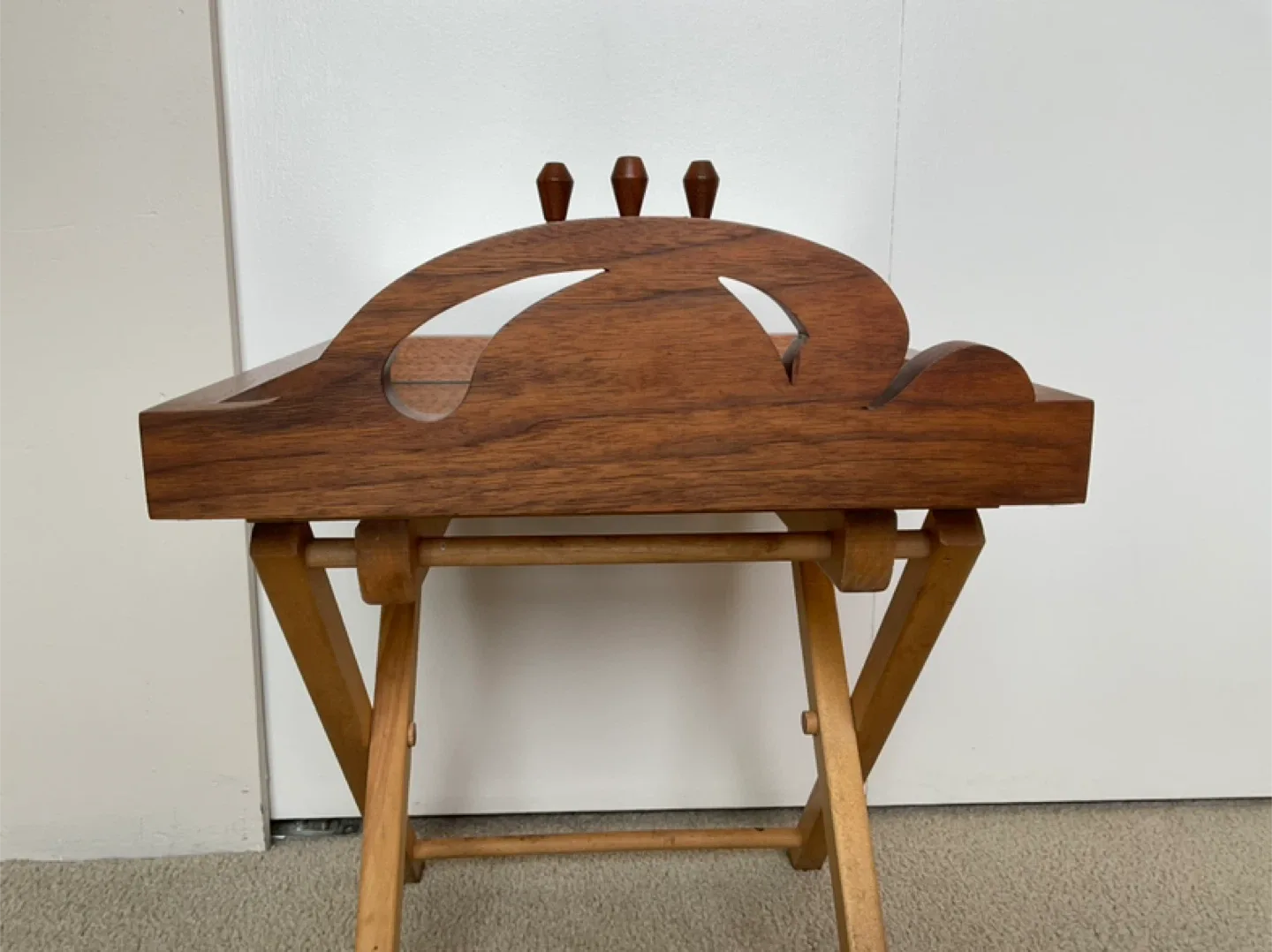 Handmade Wooden Vanity Tray image indicator(3)