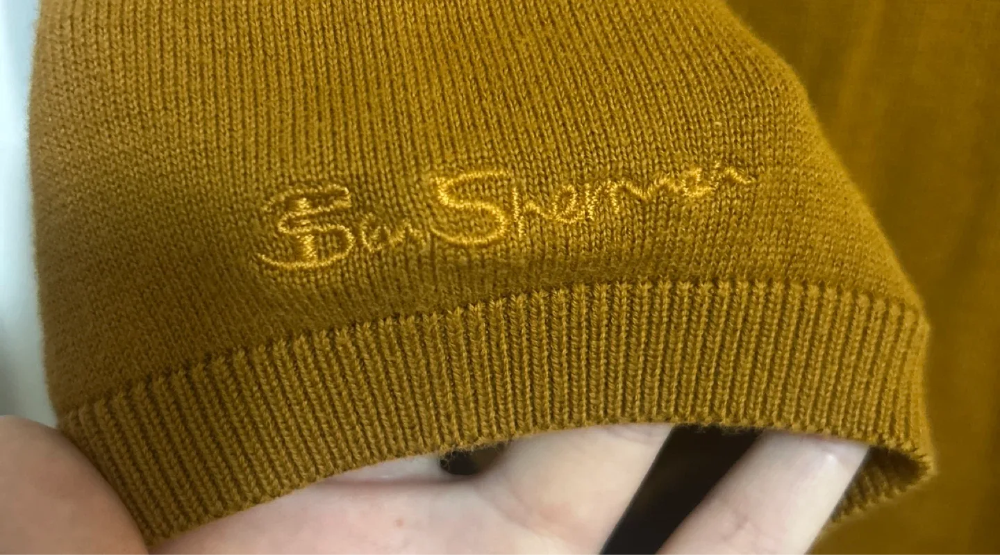 Ben Sherman Polo Shirt - Size L image indicator(4)