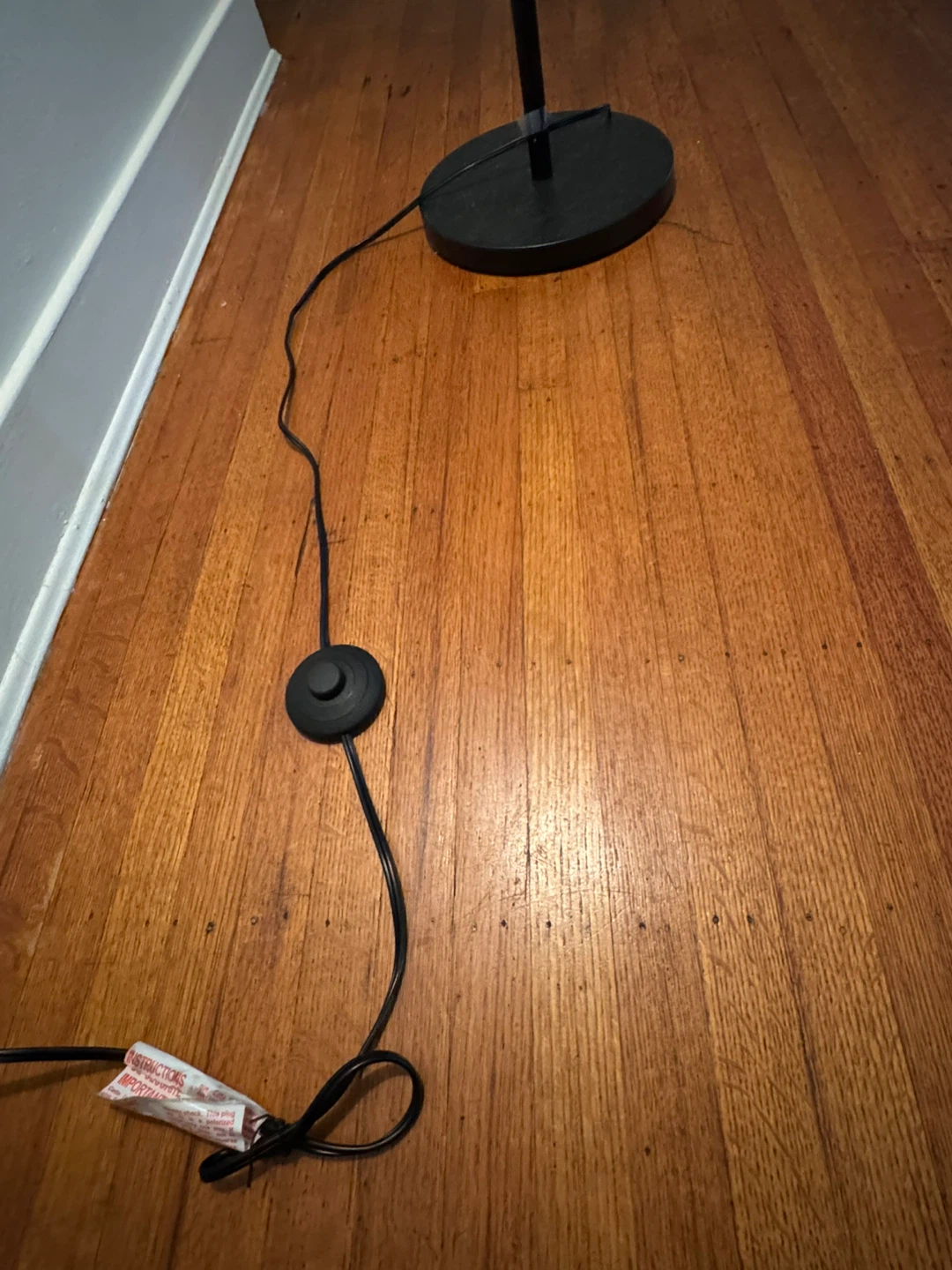Modern Arched Floor Lamp - $65 OBO - photo 2