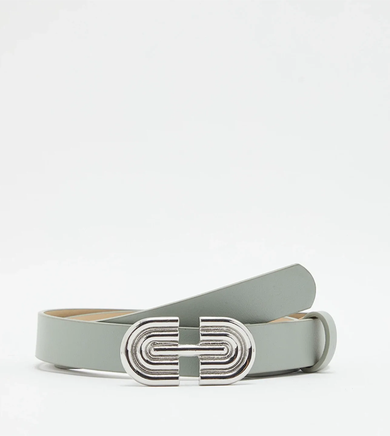 Brand new ONLY Accessories mint Belt size 80 (32”) thumbnail