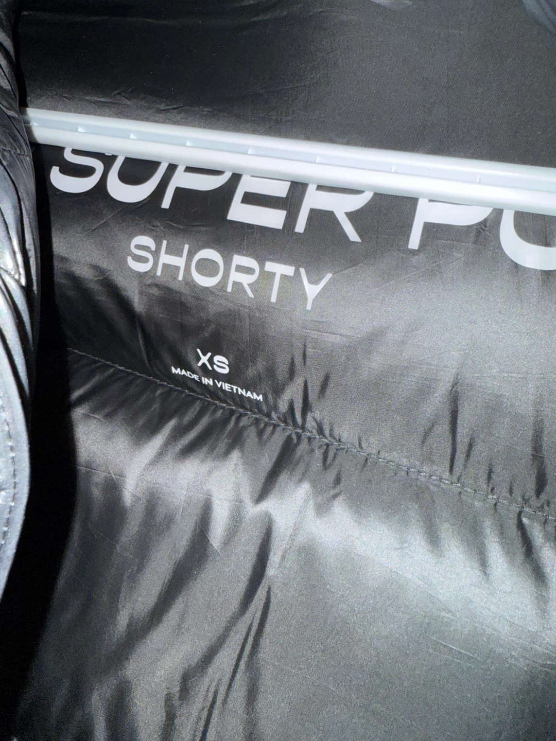 Super Puff Shorty Aritzia Jacket - Size XS