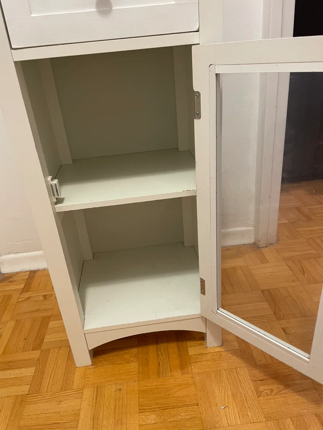 White Cabinet with Drawer image indicator(6)