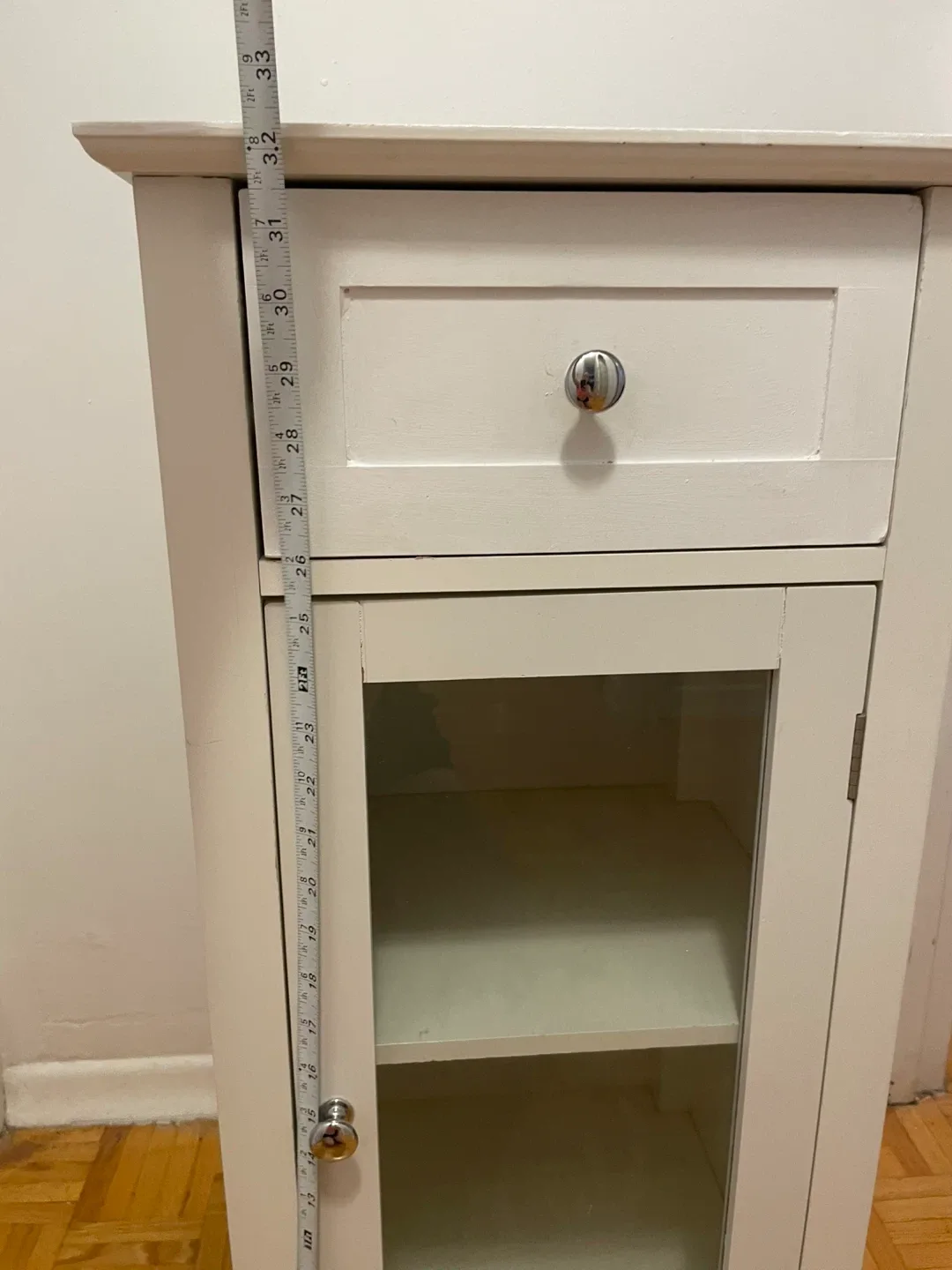 White Cabinet with Drawer image indicator(8)