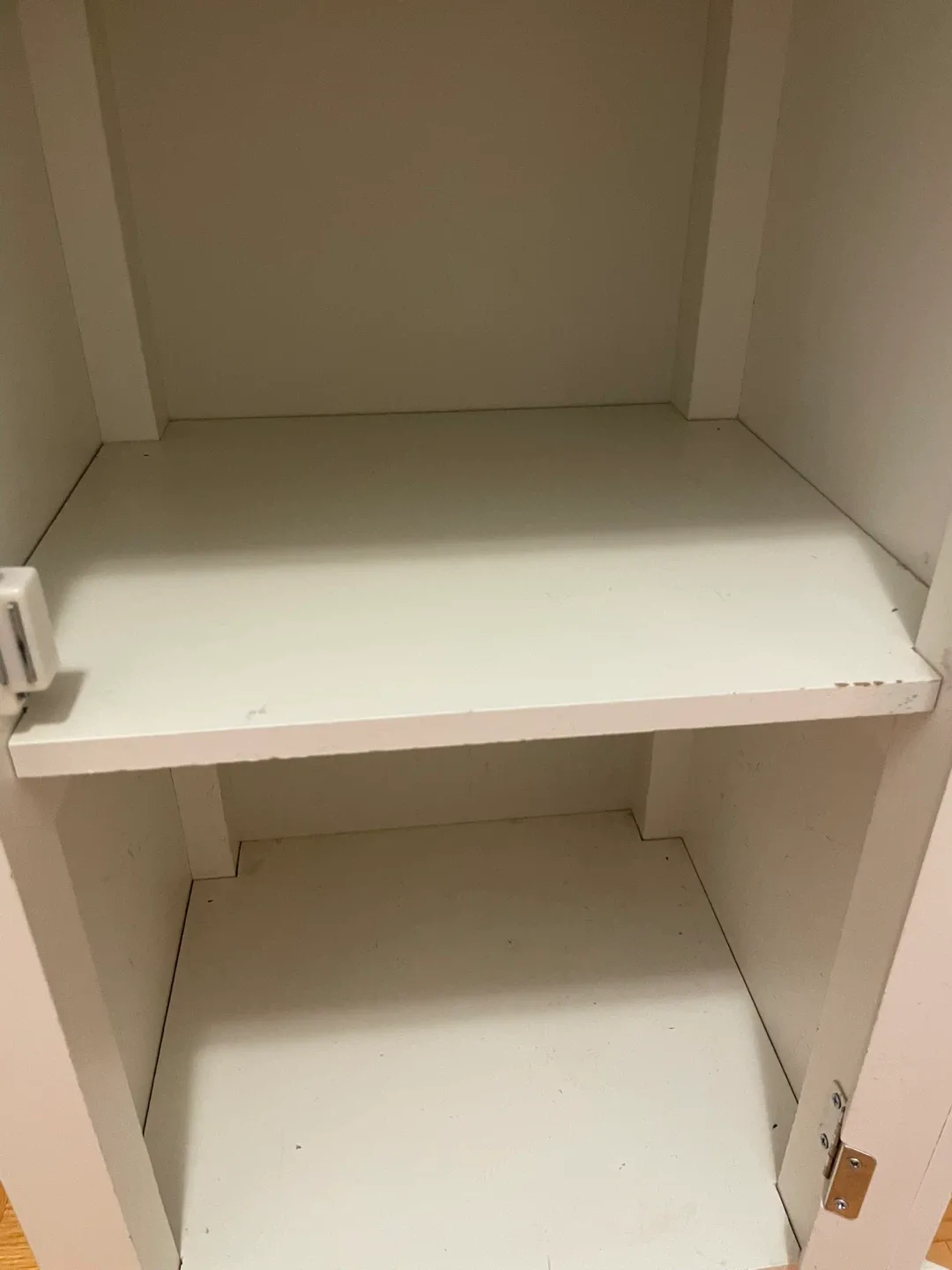 White Cabinet with Drawer image indicator(7)