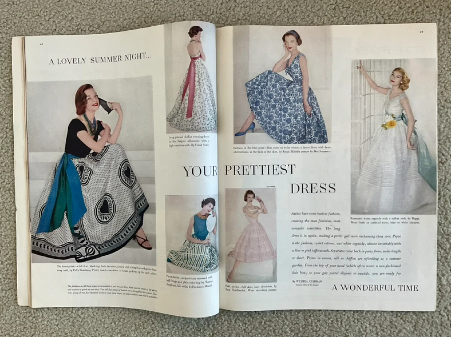 Vintage July 1956 Ladies’ Home Journal Magazine image indicator(4)